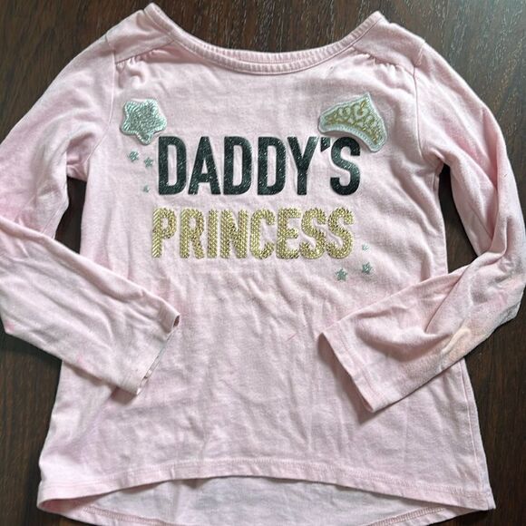 Pink long sleeve tee - Picture 1 of 4